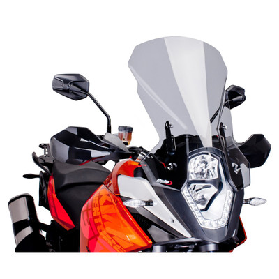 PUIG WINDSCREEN TOURING SMOKE KTM 6494H