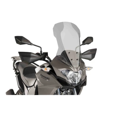 PUIG WINDSCREEN TOURING SMOKE KAW 9710H
