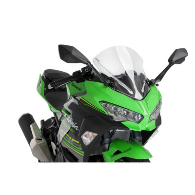 PUIG WINDSCREEN Z-RACING CLEAR KAW 9976W