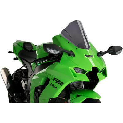 PUIG WINDSCREEN Z-RACING DARK SMOKE KAW 20541F
