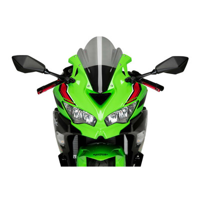 PUIG WINDSCREEN Z-RACING SMOKE KAW 21767H