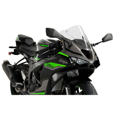 PUIG WINDSCREEN Z-RACING CLEAR KAW 21831W