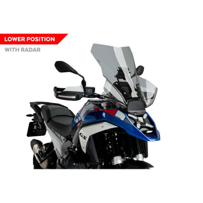 PUIG WINDSCREEN TOURING SMOKE BMW 21795H