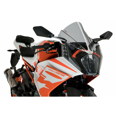 PUIG WINDSCREEN Z RACING SMOKE KTM 21476H