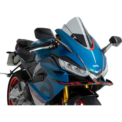 PUIG WINDSCREEN Z-RACING SMOKE APR 22644H