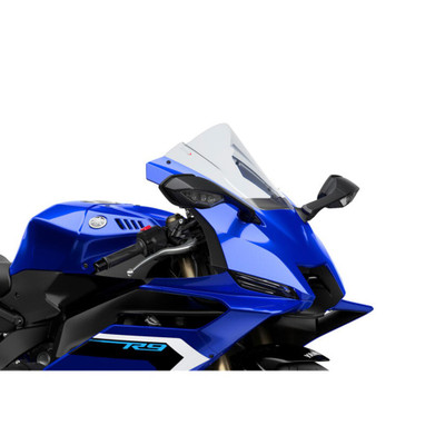 PUIG WINDSCREEN Z-RACING CLEAR YAM 22284W