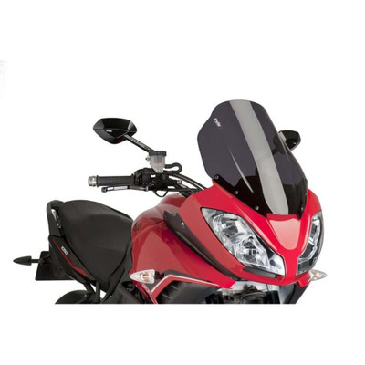 PUIG WINDSCREEN TOURING DARK SMOKE 4359F