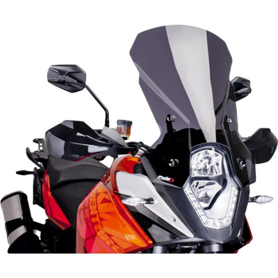 PUIG WINDSCREEN TOURING DARK SMOKE 6494F