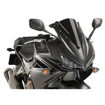 PUIG WINDSCREEN RACING BLACK 8903N