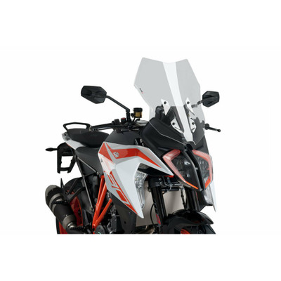 PUIG WINDSCREEN TOURING CLEAR KTM 3564W