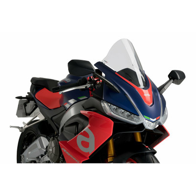 PUIG WINDSCREEN R-RACER CLEAR APR 20571W