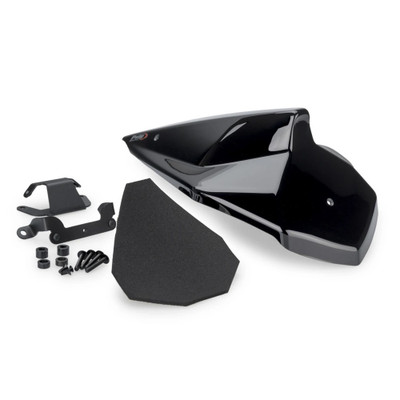 PUIG REAR SEAT COWL BLACK KAW 21977N