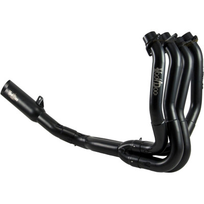 VOODOO SHORTY SYSTEM EXHAUST BLACK VEFSZX14K6B