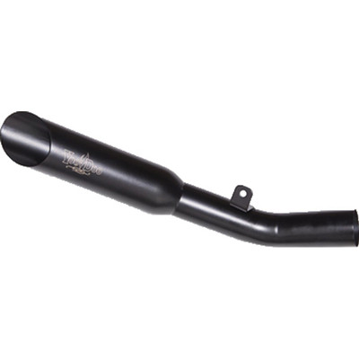 VOODOO SLIP-ON SUZ BLACK SINGLE GSX-R600/750 VEGSXR6/7K6B