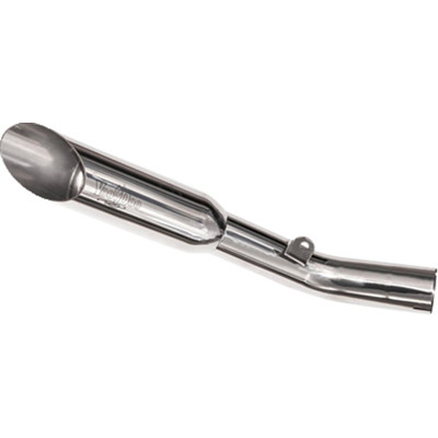VOODOO SLIP-ON SUZ POLISHED SINGLE GSX-R600/750 VEGSXR6/7K6P