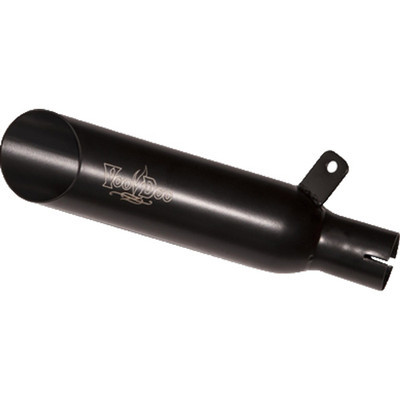 VOODOO SLIP-ON SUZ BLACK SINGLE GSX-R1000 VEGSXR1K5B