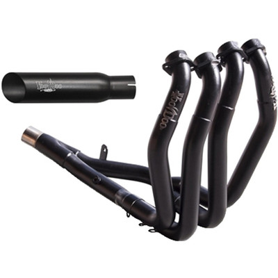 VOODOO FULL SYSTEM SUZ BLACK 4 INTO 1 HAYABUSA VEFSBUSAJ9B
