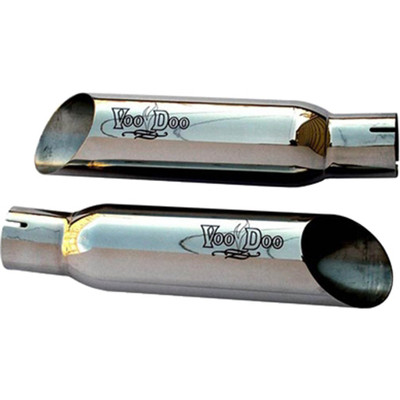 VOODOO SLIP-ON SUZ POLISHED DUAL HAYABUSA VEBUSAK8P
