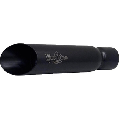 VOODOO SLIP-ON SUZ BLACK GSX-R 1000 VEGSXR1L2B