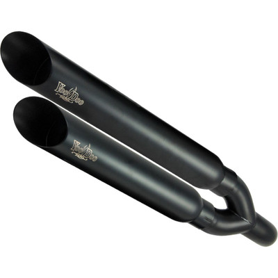 VOODOO SHORTY SLIP-ON EXHAUST BLACK VESPYF3L5B