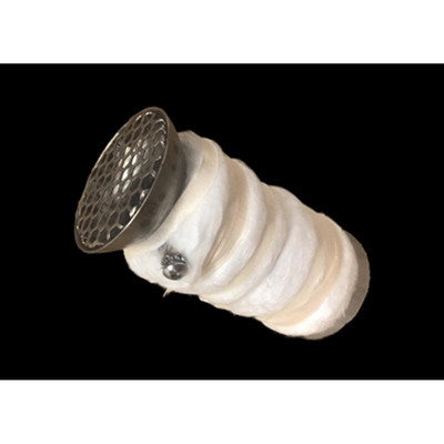 VOODOO Shorty Exhaust Phantom Baffle Core w/Packing