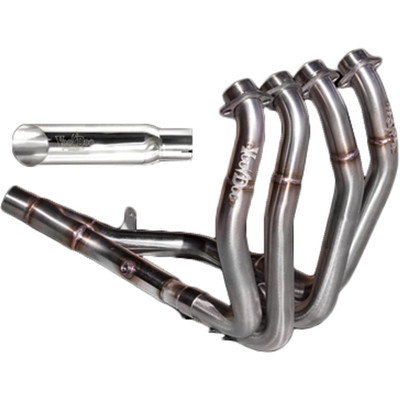 VOODOO SHORTY FULL EXHAUST SYSTEM 4 INTO 1 POLISHED BUSA VEFSWTBUSAM2P
