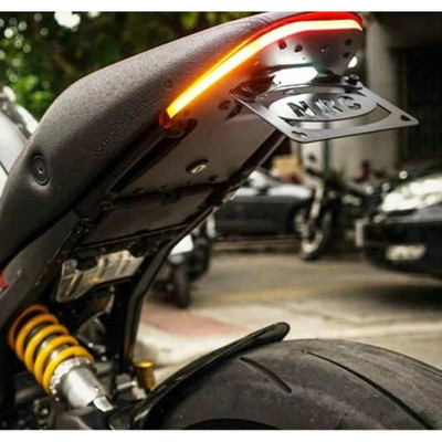 NEW RAGE CYCLES FENDER ELIMINATOR DUC 1100-FE