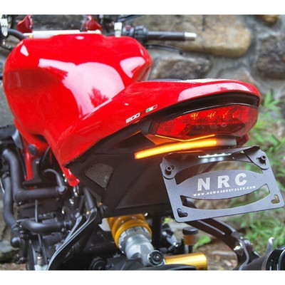 NEW RAGE CYCLES FENDER ELIMINATOR DUC 1200R-FE-T