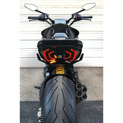 NEW RAGE CYCLES FENDER ELIMINATOR DUC DV4-FE