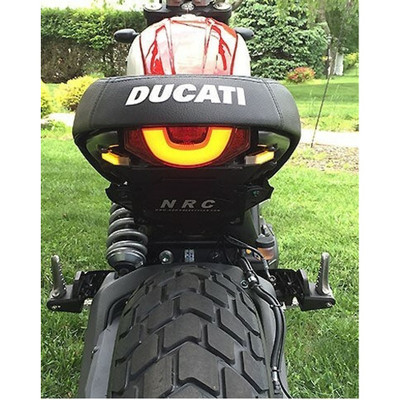 NEW RAGE CYCLES FENDER ELIMINATOR DUC ICFU-FE-P