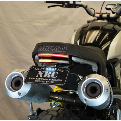 NEW RAGE CYCLES FENDER ELIMINATOR DUC S1100-FE-T