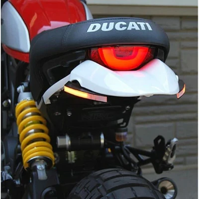 NEW RAGE CYCLES FENDER ELIMINATOR DUC SLED-FE
