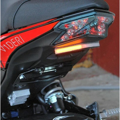 NEW RAGE CYCLES FENDER ELIMINATOR KAW Z125-FE