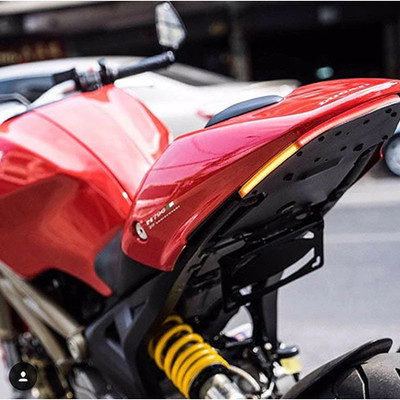 NEW RAGE CYCLES FENDER ELIMINATOR DUC 696-FE