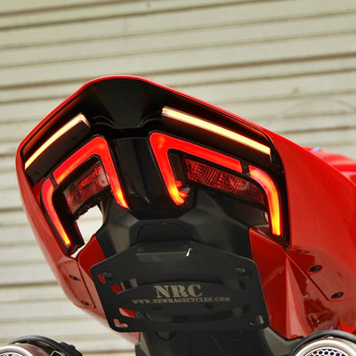 NEW RAGE CYCLES FENDER ELIMINATOR SOLO SEAT ONLY DUC V2-FE-T-25