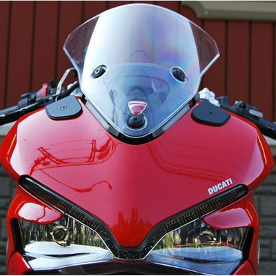NEW RAGE CYCLES FRONT LED TURN SIGNALS DUC 939-FS-BO