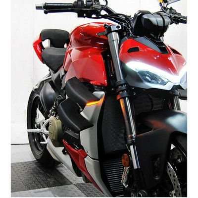 NEW RAGE CYCLES FRONT LED TURN SIGNALS DUC SF-FB