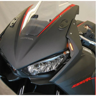 NEW RAGE CYCLES FRONT LED TURN SIGNALS HON CBR1000-FB-BO