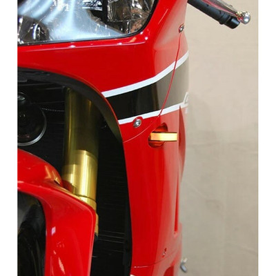 NEW RAGE CYCLES FRONT LED TURN SIGNALS HON CBR600-FB