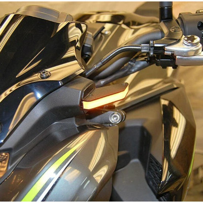NEW RAGE CYCLES FRONT LED TURN SIGNALS KAW Z900-FB-17