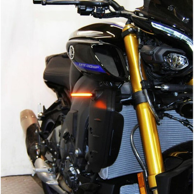 NEW RAGE CYCLES FRONT LED TURN SIGNALS YAM MT10-FB-22