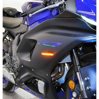 NEW RAGE CYCLES FRONT LED TURN SIGNALS YAM R7-FB