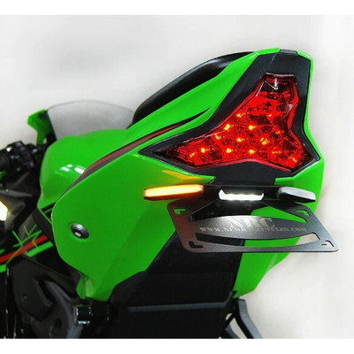 NEW RAGE CYCLES FENDER ELIMINATOR STANDARD KAW ZX4-FE-S
