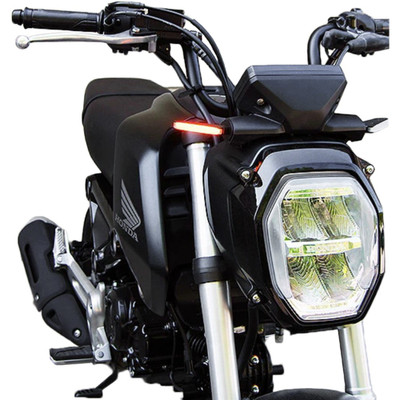 NEW RAGE CYCLES FRONT LED TURN SIGNALS HON GROM-FB-21