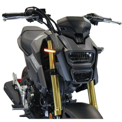 NEW RAGE CYCLES FRONT LED TURN SIGNALS HON GROM-FB