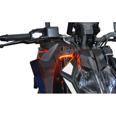 NEW RAGE CYCLES FRONT LED TURN SIGNALS KTM 390-FB-24