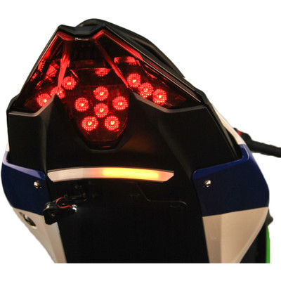NEW RAGE CYCLES FENDER ELIMINATOR TUCKED KAW N500-FE-T-SE