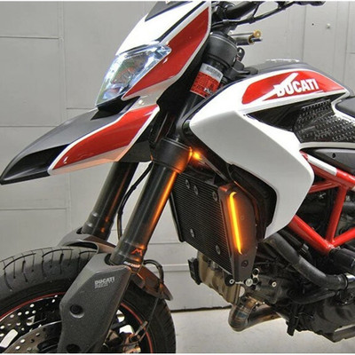 NEW RAGE CYCLES FRONT LED TURN SIGNALS DUC SF-FS