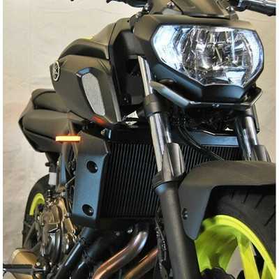NEW RAGE CYCLES FRONT LED TURN SIGNALS YAM MT07-FB-21