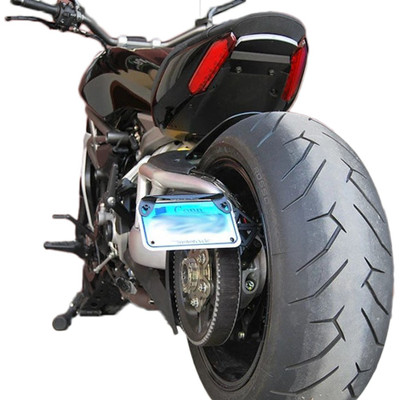 NEW RAGE CYCLES SIDE MOUNT LICENSE PLATE DUC 1260-SIDE